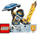 Disegni di LEGO Nexo Knights da colorare